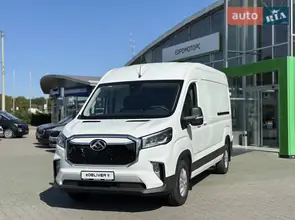 Maxus e-Deliver 9