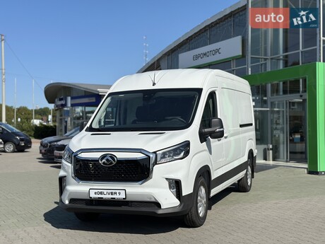 Maxus e-Deliver 9 2024