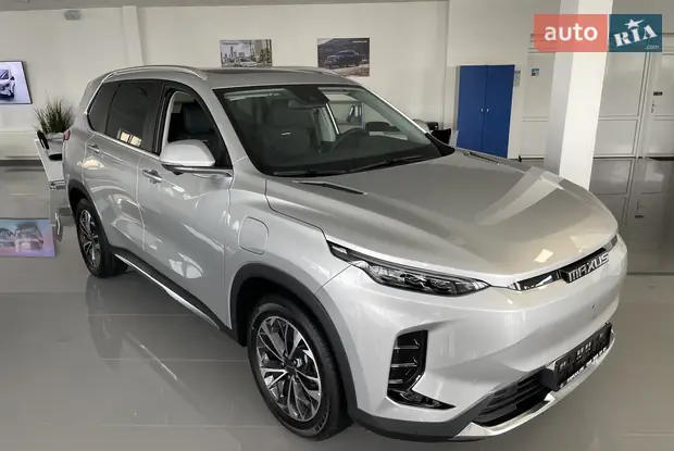 AUTO.RIA – Новое авто Максус Еуниг 6 (Maxus Euniq 6), 70 kWh (177 к.с ...