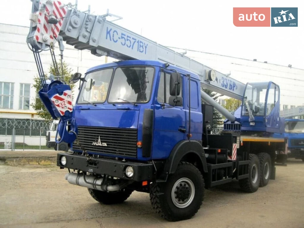 МАЗ 6317F5 Base