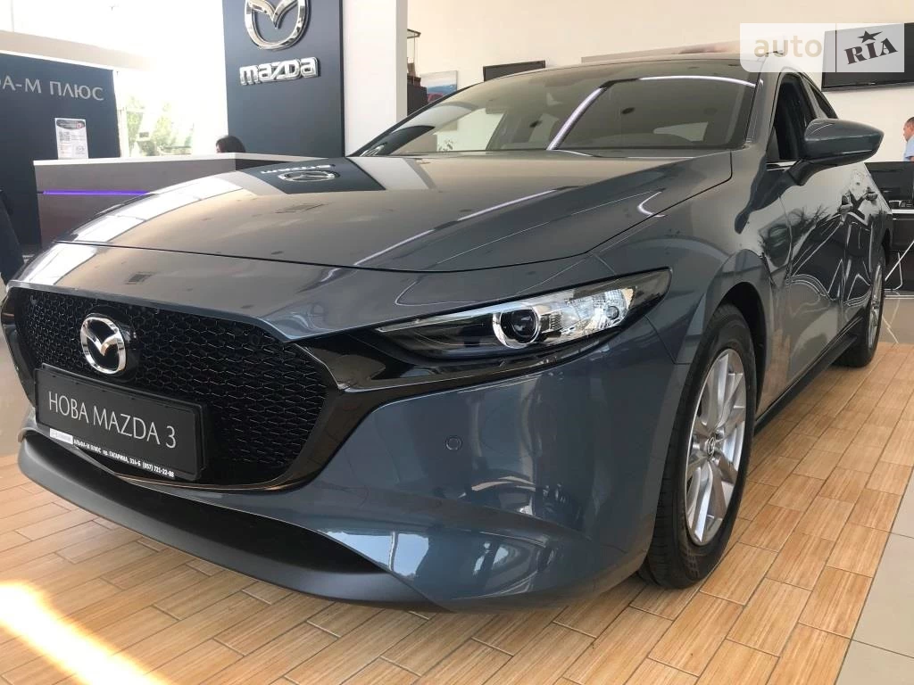 Mazda 3 Exclusive