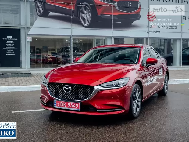 Mazda 6 Style+