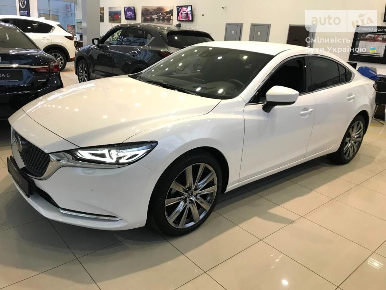 Mazda 6 Top+