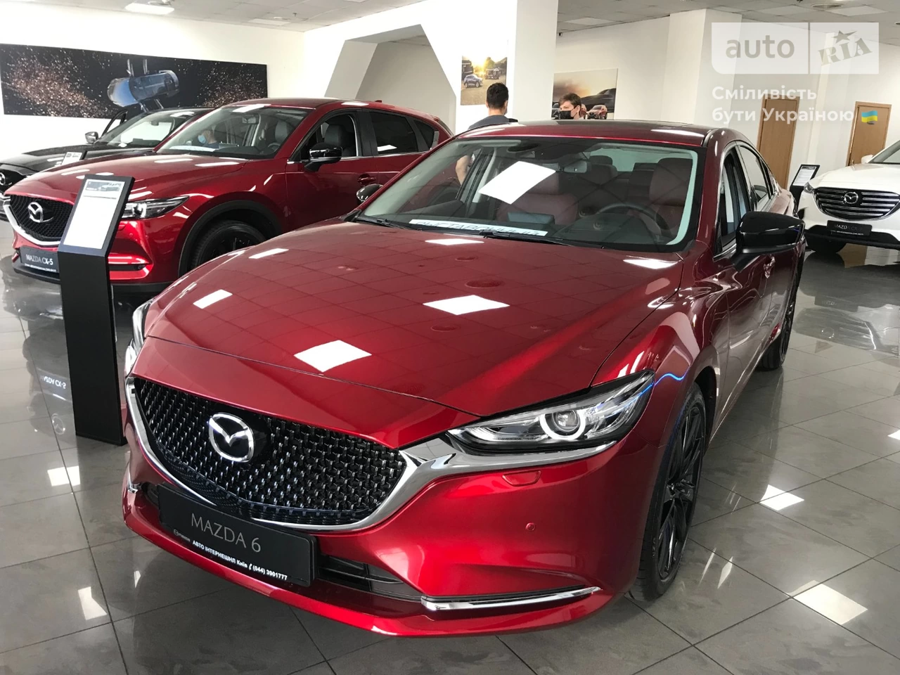 Mazda 6 Premium+