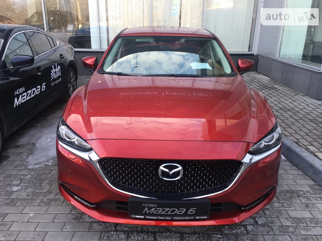 Mazda 6 Top