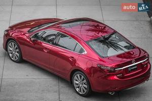 Mazda 6 2018 року