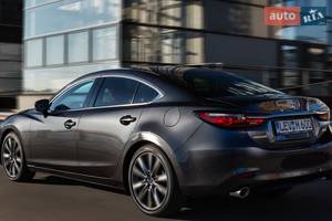 Mazda 6 2018 року