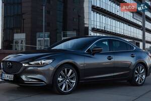 Mazda 6 2018 року