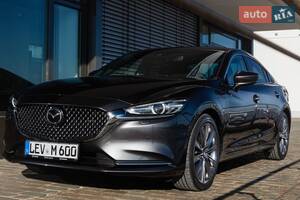 Mazda 6 2018 року