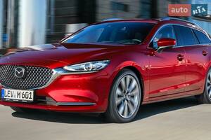 Mazda 6 2018 року