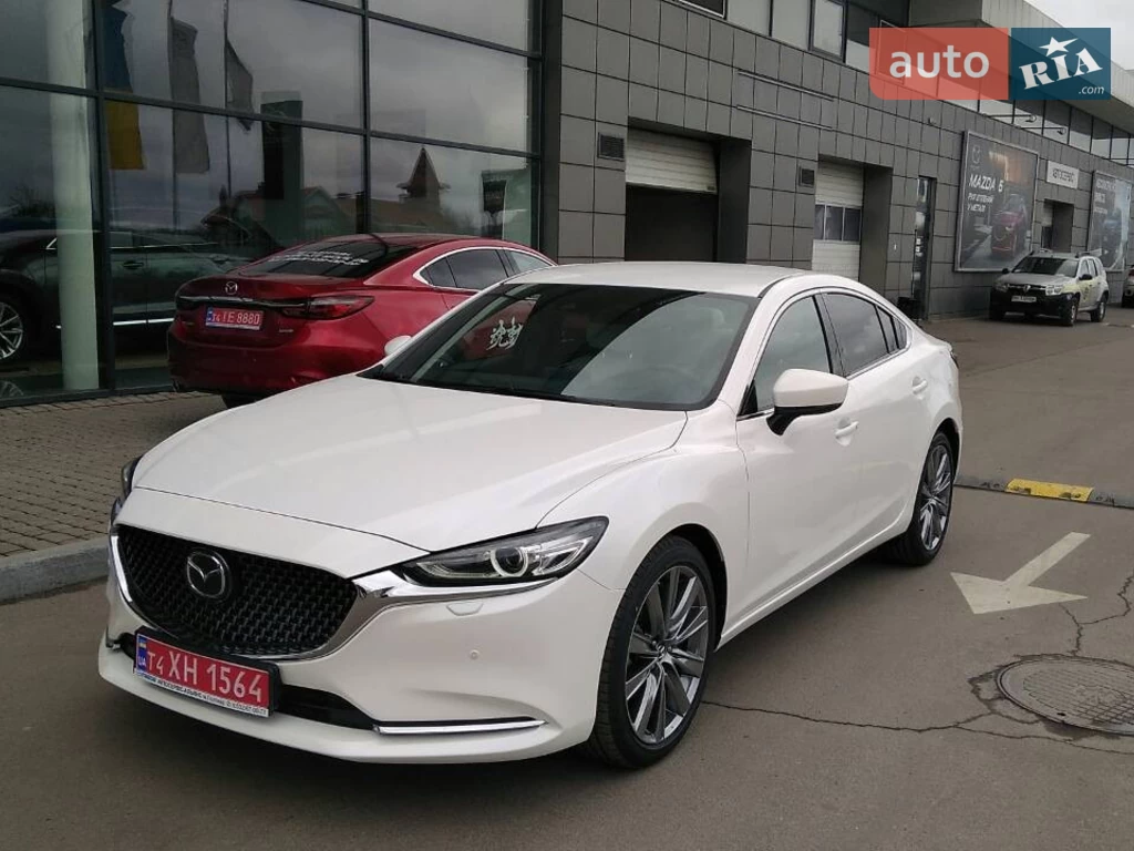 Mazda 6 Top