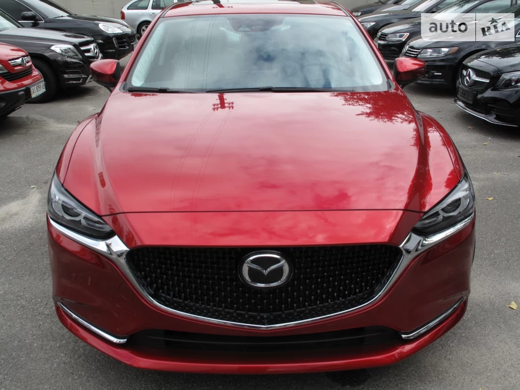 Mazda 6 Top