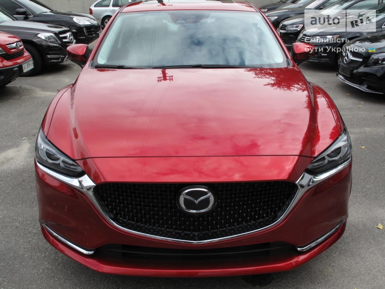 Mazda 6 Top