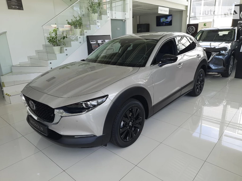 Mazda CX-30 Sport Black