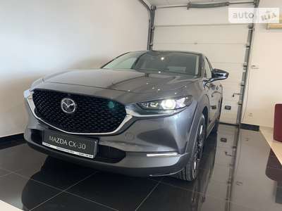 Mazda CX-30 Sport Black 2.0 SkyActive-G AT (150 к.с.) 4WD 2023