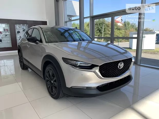 Mazda CX-30 Sport Black