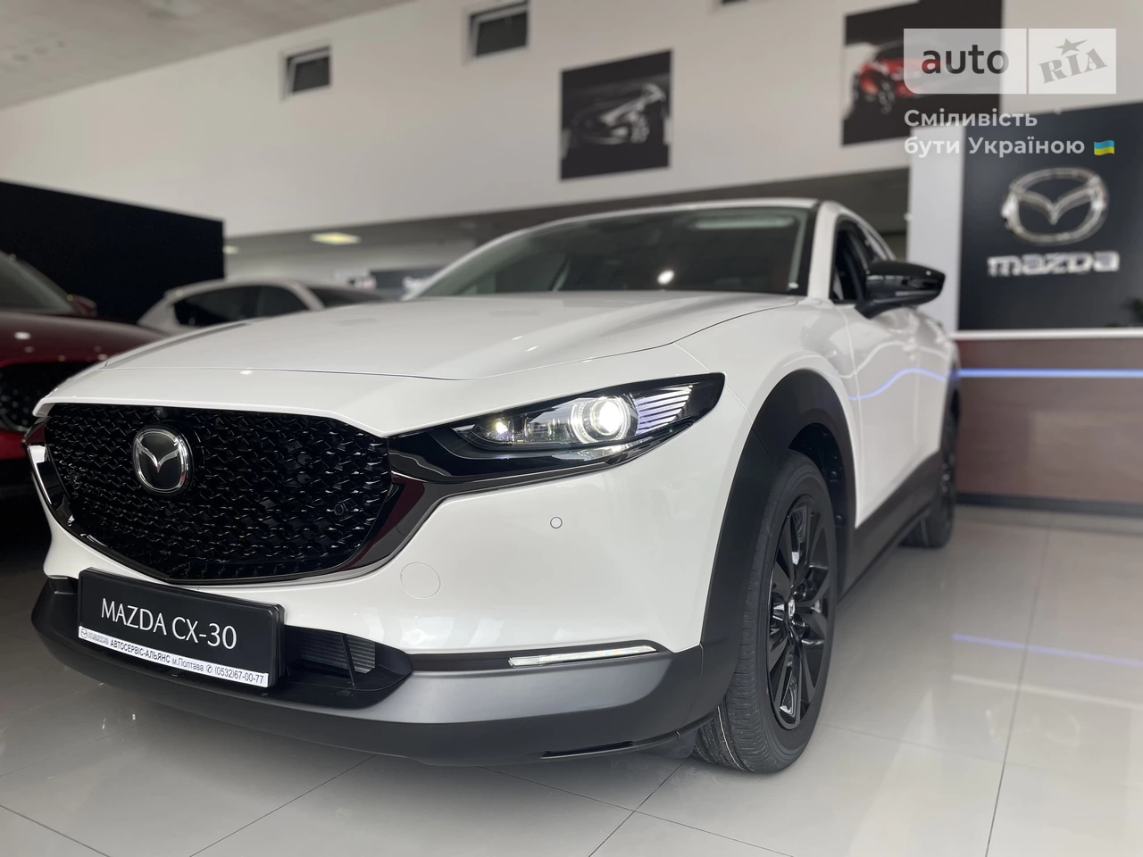 Mazda CX-30 Sport Black