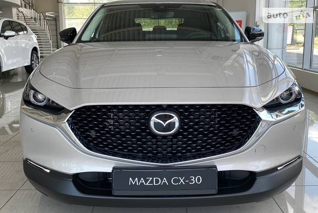 Mazda CX-30 Sport Black