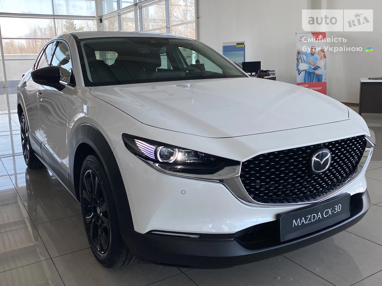 Mazda CX-30 Black Edition