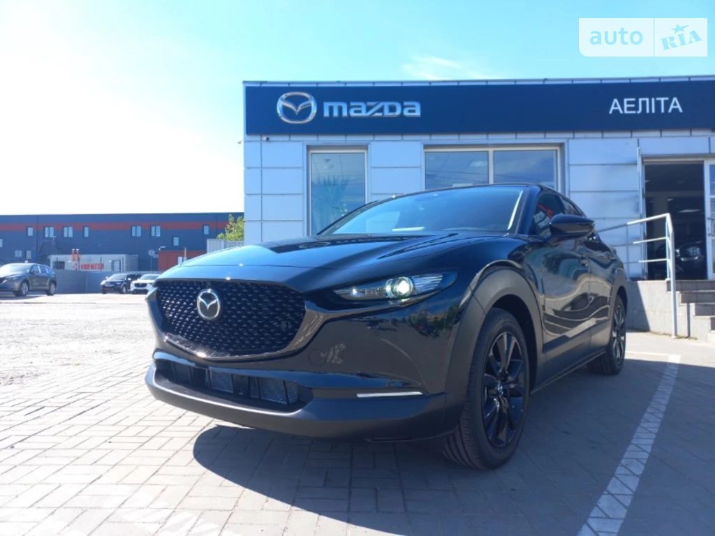 Mazda CX-30 Sport Black