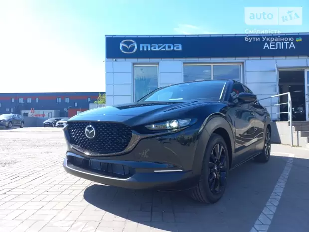 Mazda CX-30 Sport Black