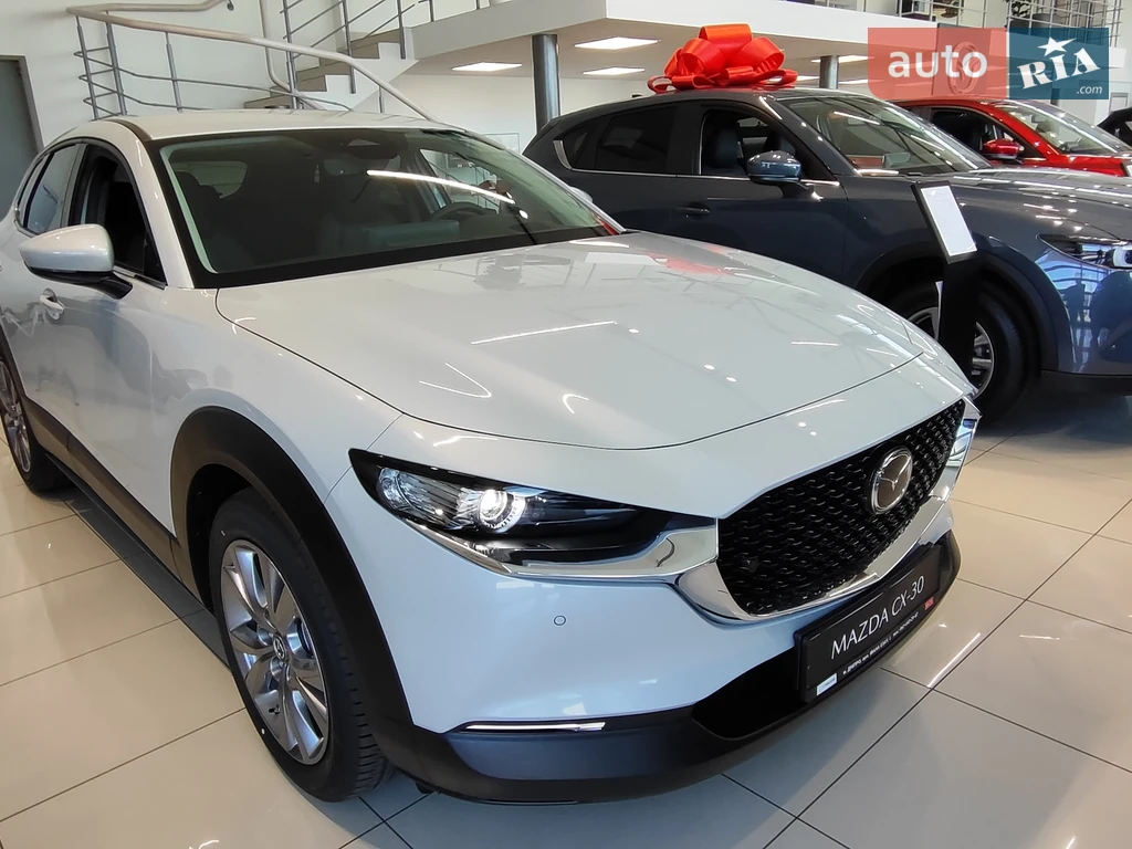 AUTO.RIA – Новое авто Мазда СХ-30 (Mazda CX-30), 2.0 SkyActive-G AT ...