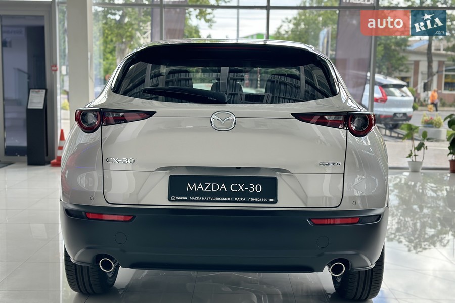 Mazda CX-30 - фото 9