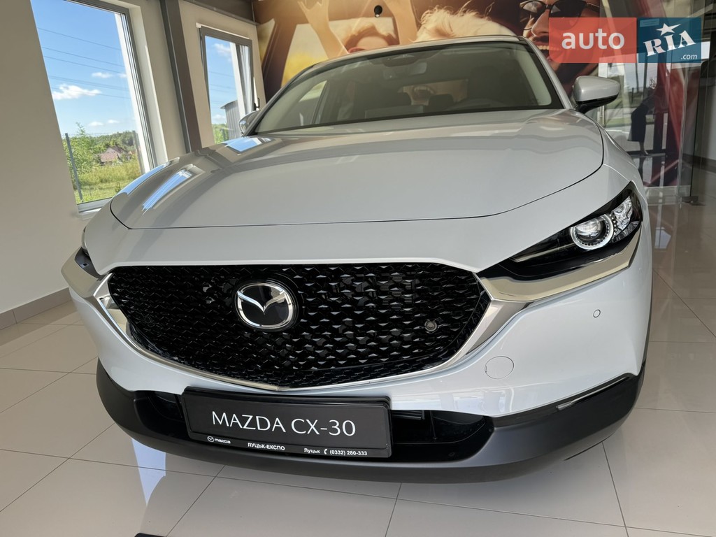 Новый Mazda CX-30 2.0 SkyActive-G AT (150 к.с.) Style 2025 автосалона Автосалон Луцьк-Експо Mazda - фото 1