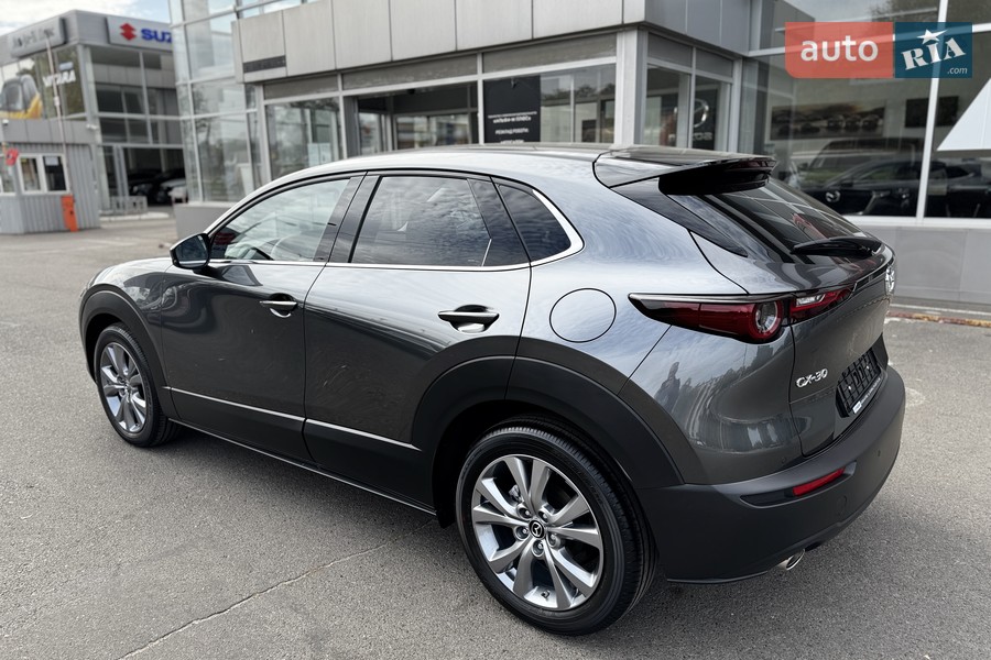 Mazda CX-30 - фото 12