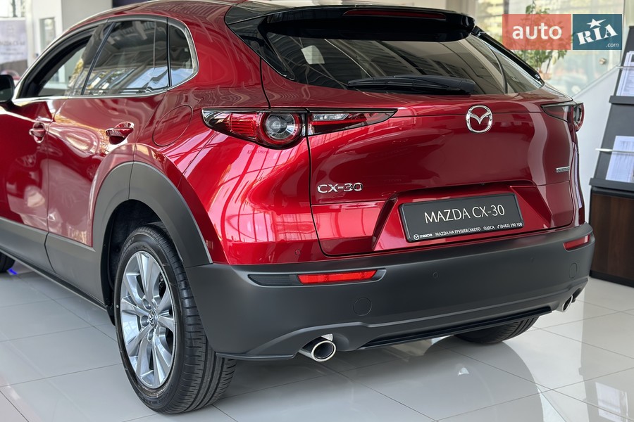 Mazda CX-30 - фото 12