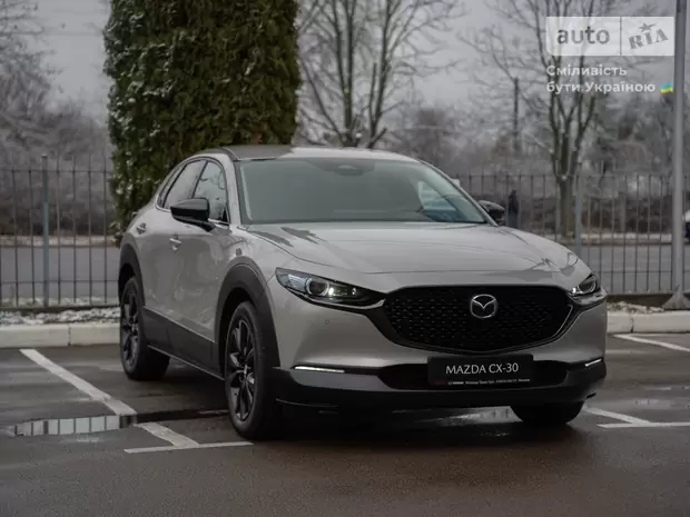 Mazda CX-30 Sport Black