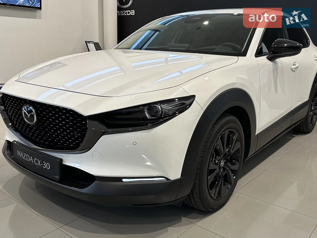 Mazda CX-30 Sport Black