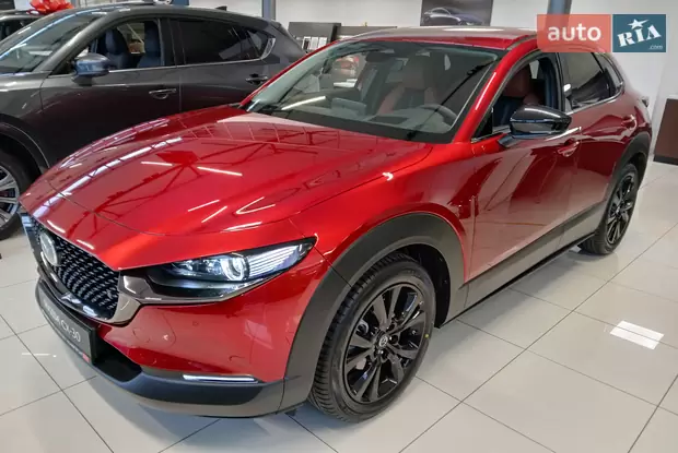 Mazda CX-30 Sport Black