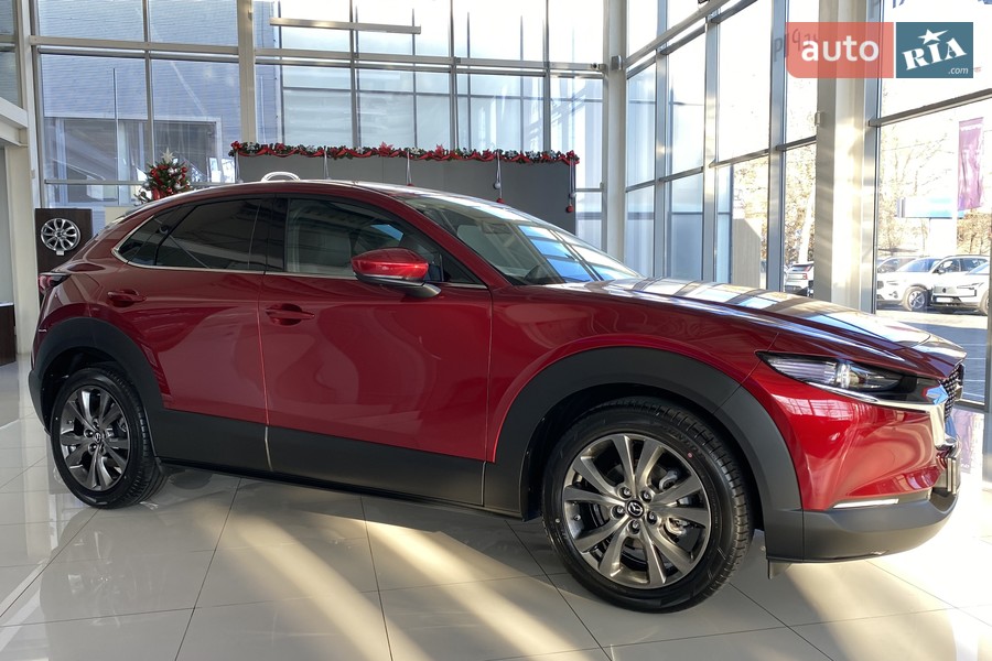 Mazda CX-30 - фото 11