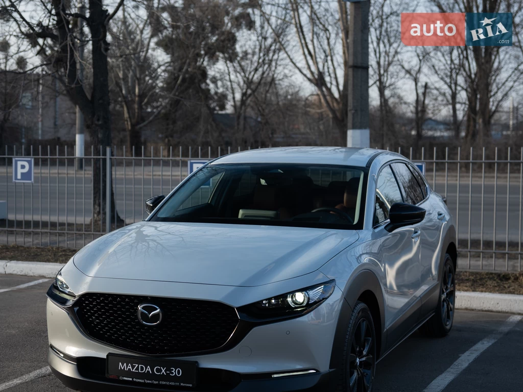 Mazda CX-30 Sport Black