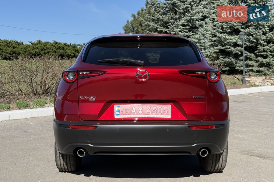Mazda CX-30 - фото 16