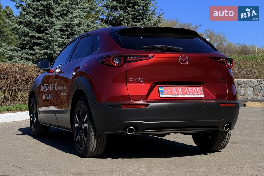 Mazda CX-30 - фото 15