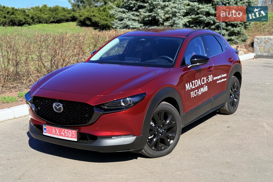 Mazda CX-30 - фото 4