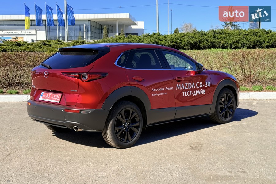 Mazda CX-30 - фото 13