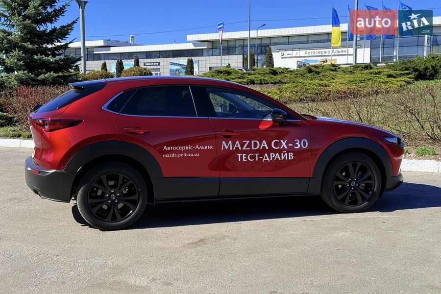 Mazda CX-30 - фото 43