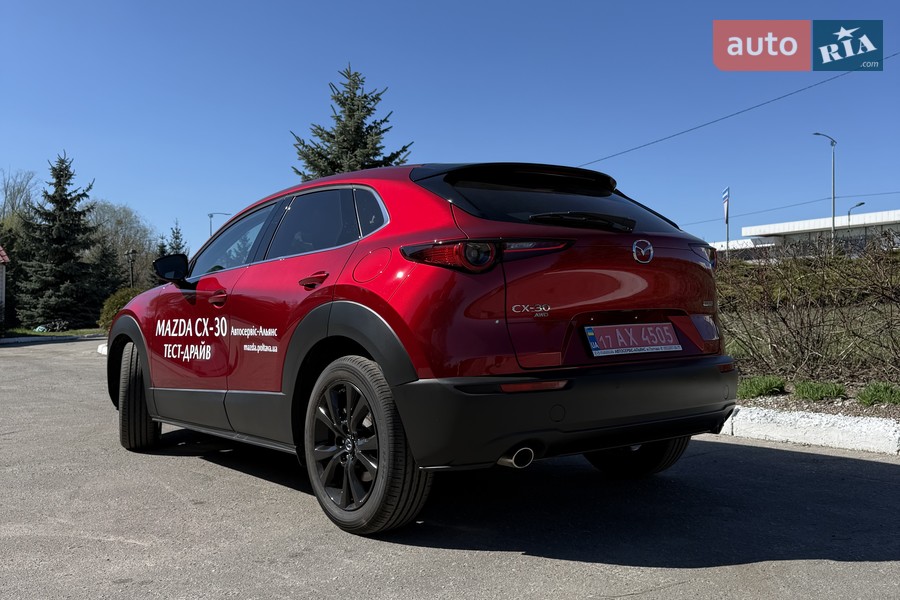 Mazda CX-30 - фото 42