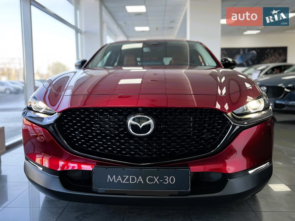 Mazda CX-30 Black Edition