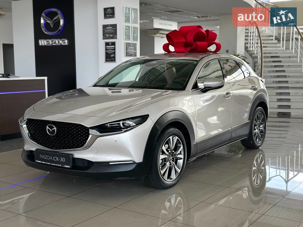 Новый Mazda CX-30 2.0 SkyActive-G AT (150 к.с.) Premium 2025 автосалона Mazda Авто-Імпульс - фото 1