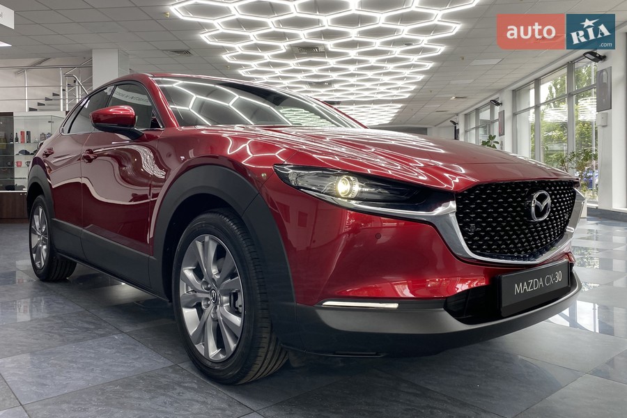 Mazda CX-30 - фото 1