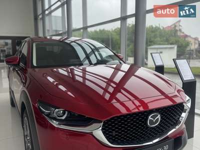 Mazda CX-30 Premium 2.0 SkyActive-G AT (150 к.с.) 4WD 2025
