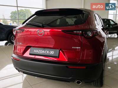 Новий Mazda CX-30 2025 - фото 5