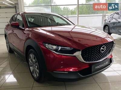 Новий Mazda CX-30 2025 - фото 3