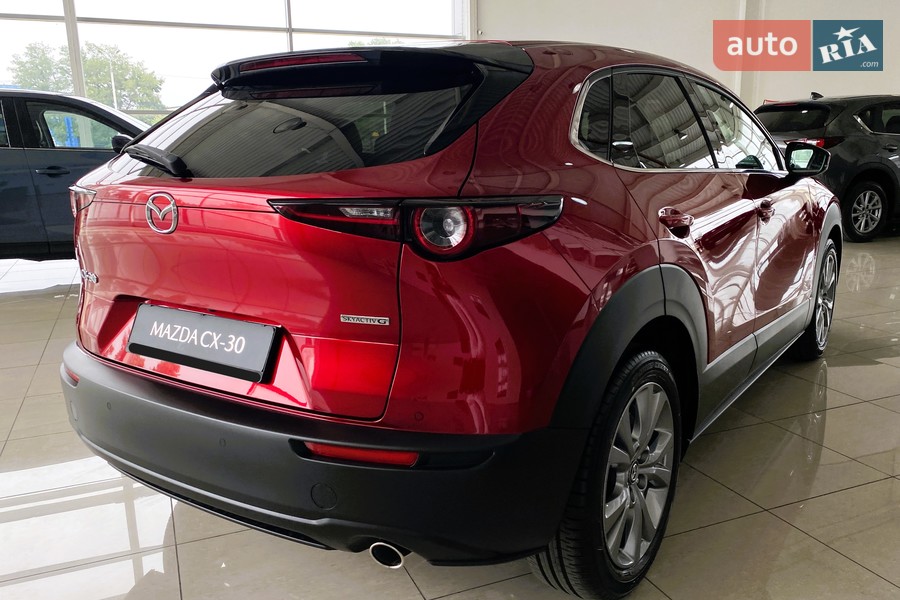 Mazda CX-30 - фото 4