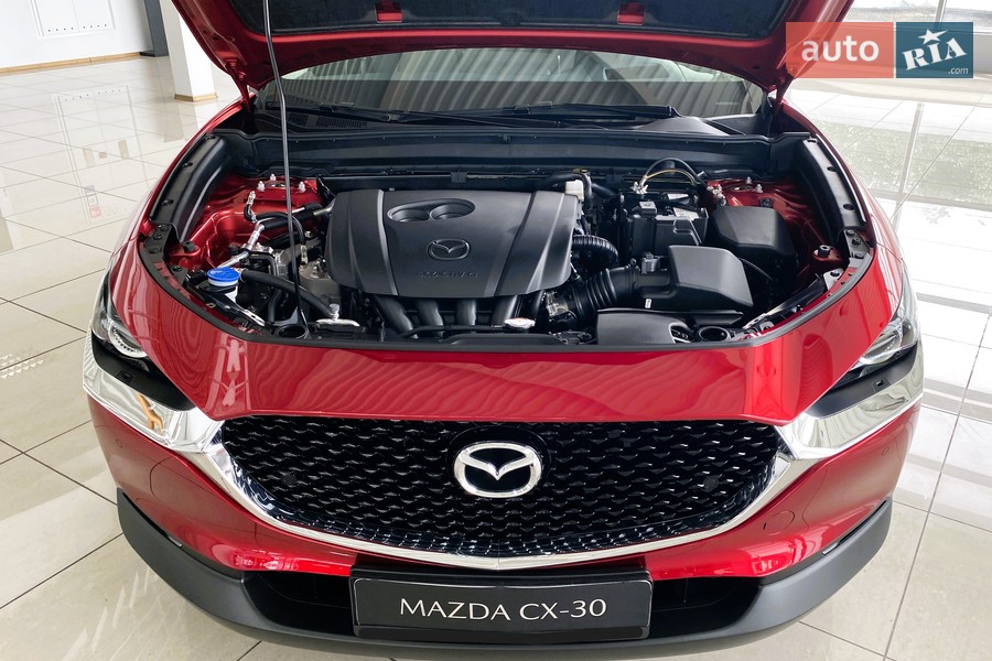 Mazda CX-30 - фото 23