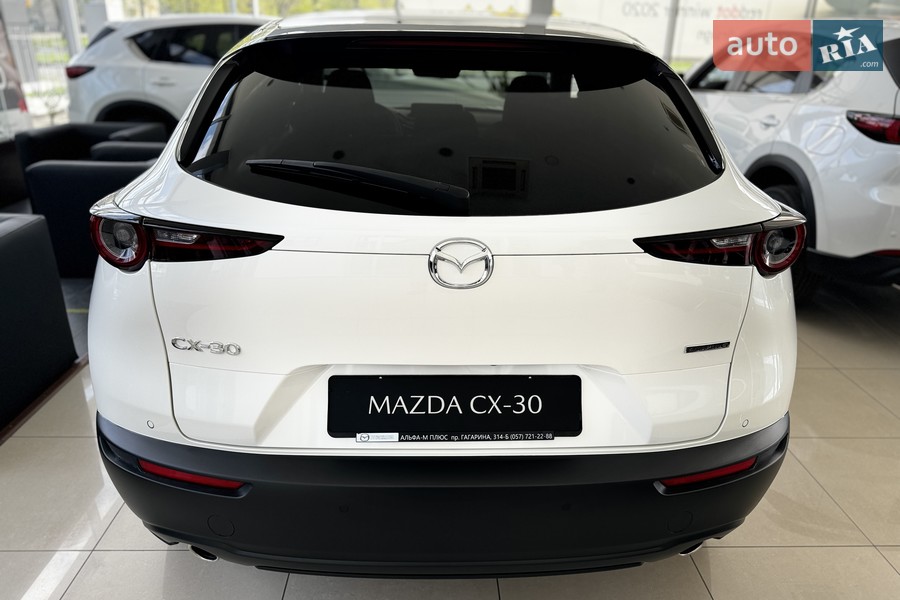 Mazda CX-30 - фото 9